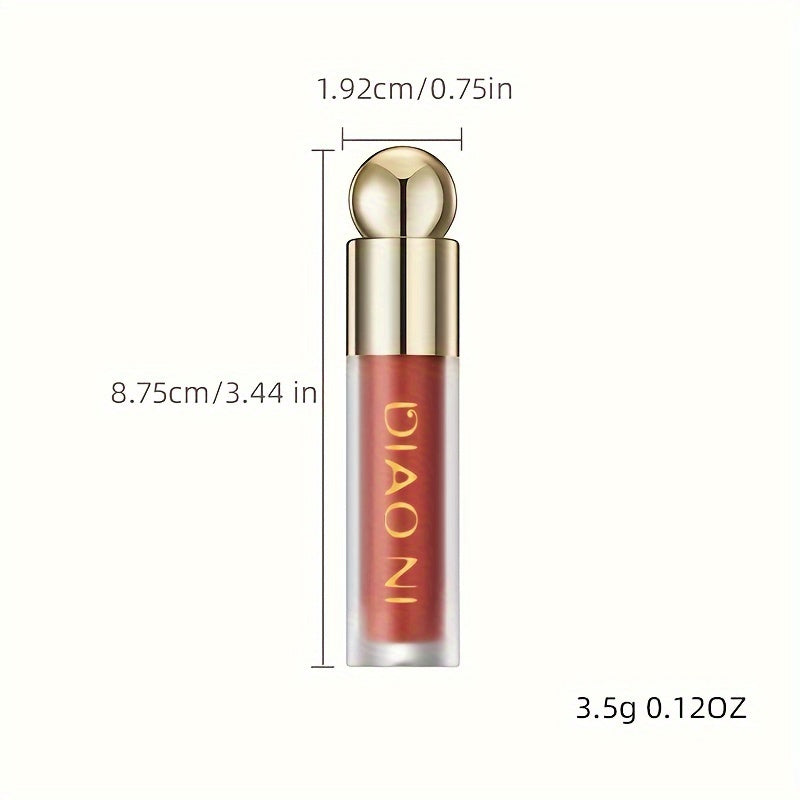 Waterproof Liquid Blush for Dewy Finish and Hydration