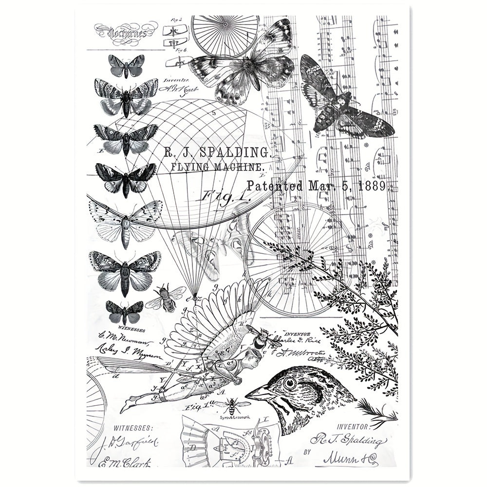 Butterfly Stamps Stencils for DIY Scrapbook Photo Paper Card Decorative Craft