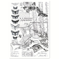 Butterfly Stamps Stencils for DIY Scrapbook Photo Paper Card Decorative Craft