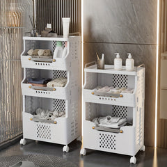1pc Laundry Basket Clothes Storage Bathroom Decor