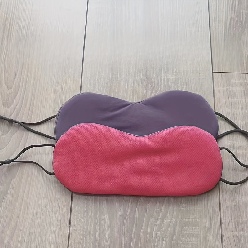 Soft Sleep Eye Mask Breathable Blackout Comfy Blindfold for Travel Yoga