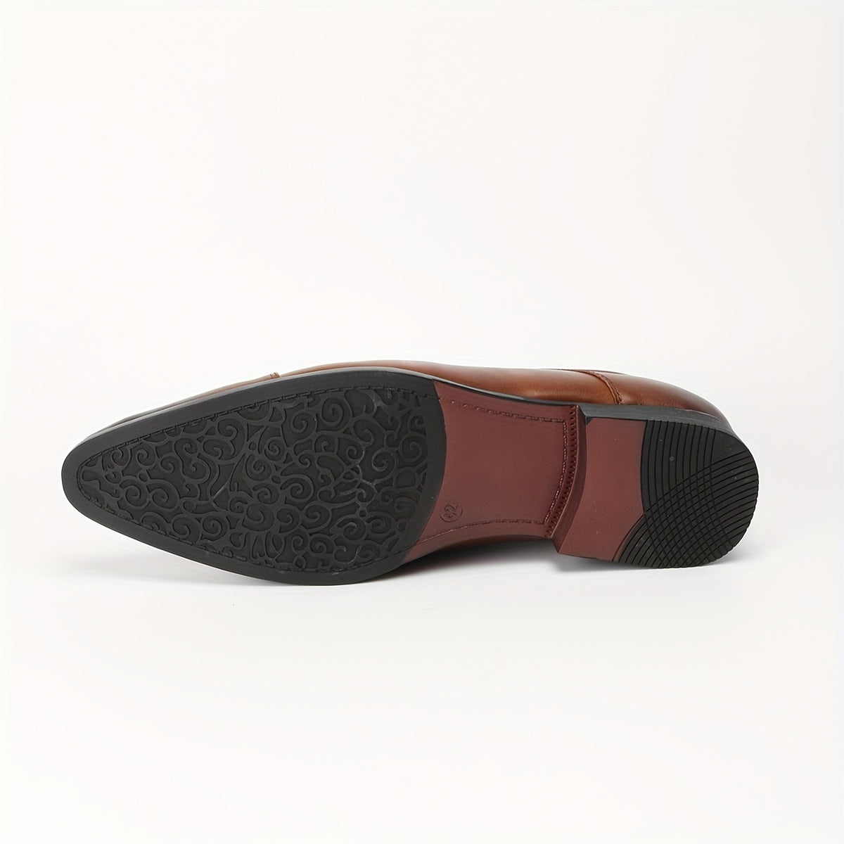 Men's Lace Up PU Business Shoes for Formal Occasions