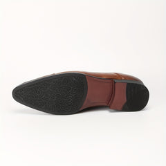 Men's Lace Up PU Business Shoes for Formal Occasions