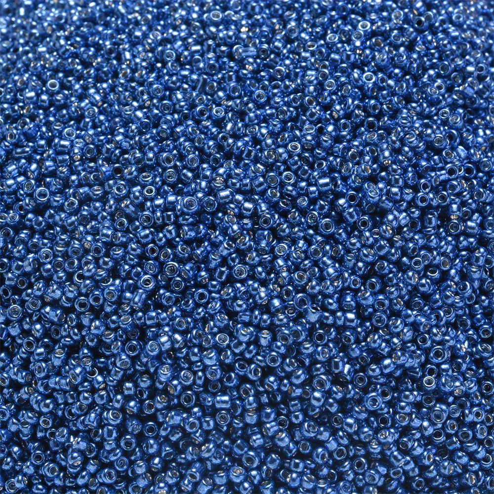1000pcs Glass Seed Beads Bohemian Metal Czech Rice Beads DIY Jewelry Making