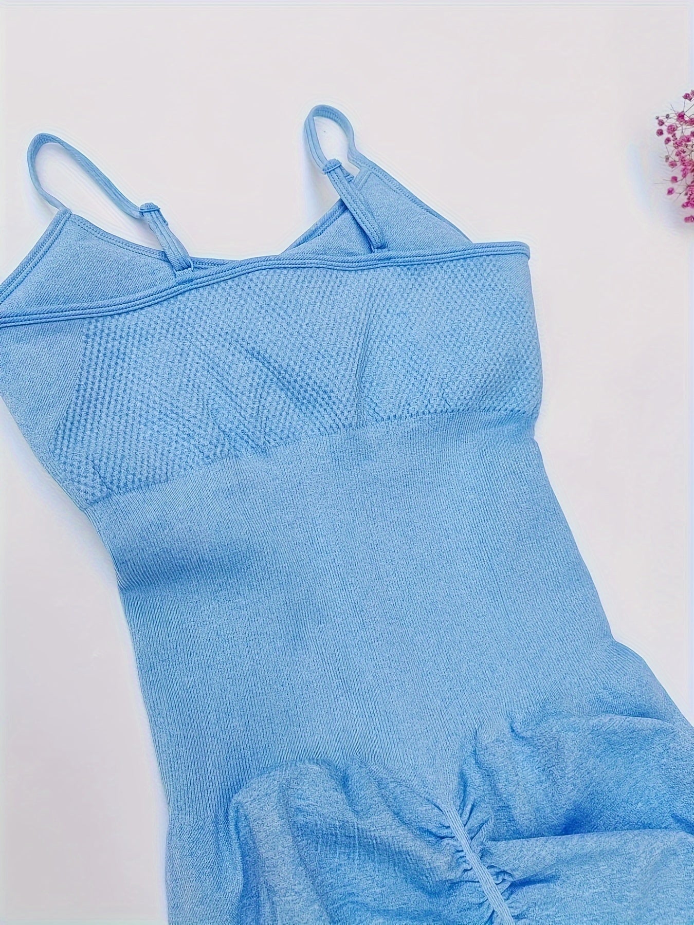 Women's Seamless Sports Jumpsuits Fitness Workout Gym Soft Jumpsuit