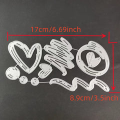 1pc Flower Metal Cutting Dies Scrapbooking Paper Craft Album Card Punch Art Dies