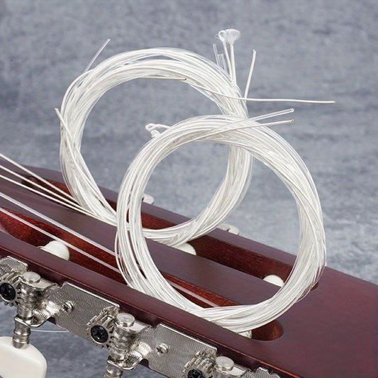6pcs Flamenco Guitar Strings High Nylon Strings Classic Flamenco Music