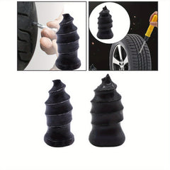 30 Pcs Tire Repair Rubber Nails Fast Repair Kit for Car Motorcycle