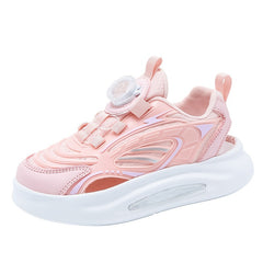 Boys Striped Closed Toe Sneakers Anti Skid Walking Shoes