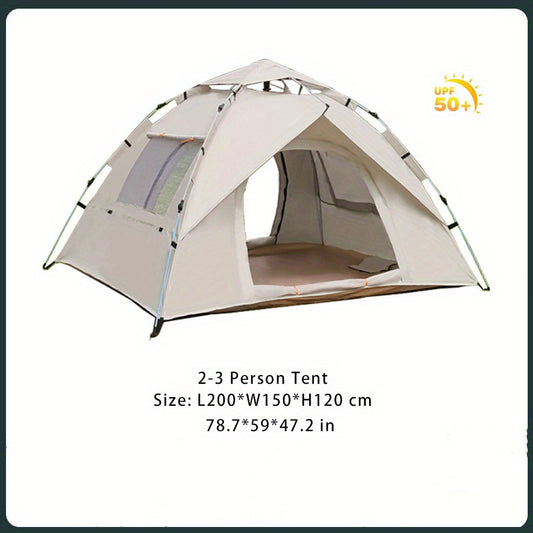 3 Second Quick Opening Family Camping Tent