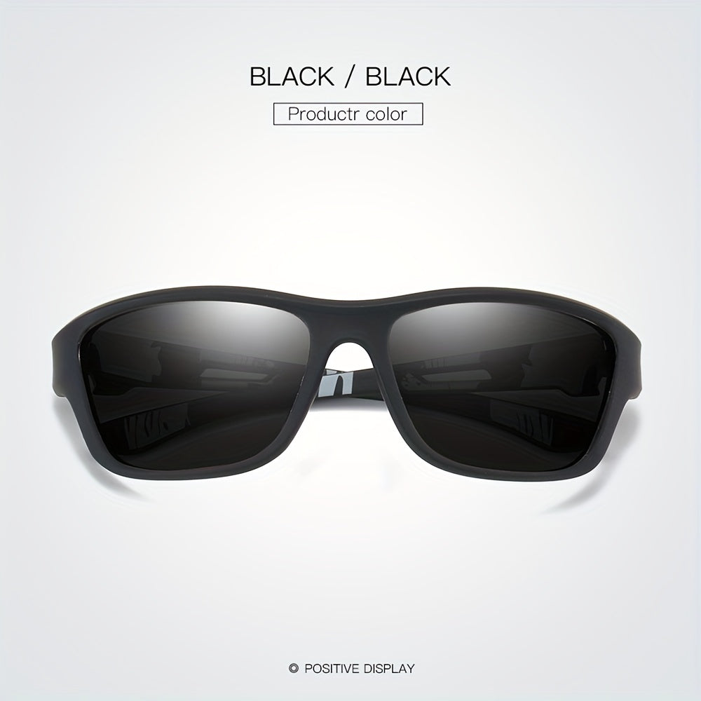 Men's Polarized Sports Sunglasses Driving Hiking Fishing Glasses