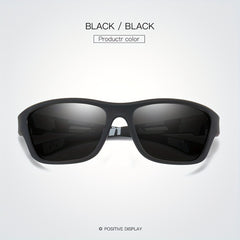 Men's Polarized Sports Sunglasses Driving Hiking Fishing Glasses
