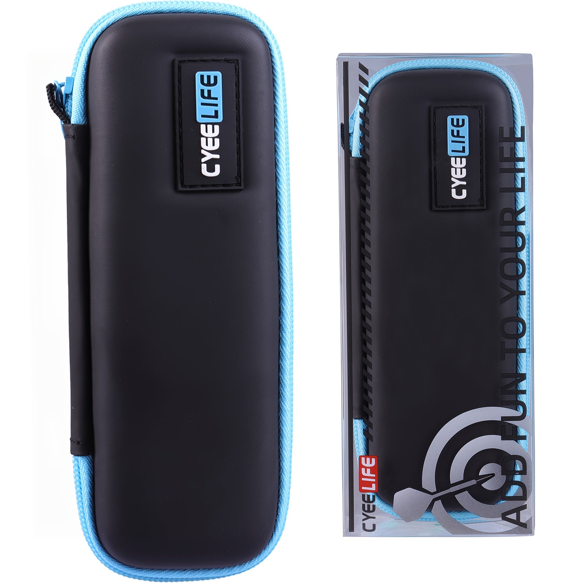 Portable Dart Storage Bag Holds 3 Darts