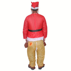 Christmas Reindeer Inflatable Costume for Halloween