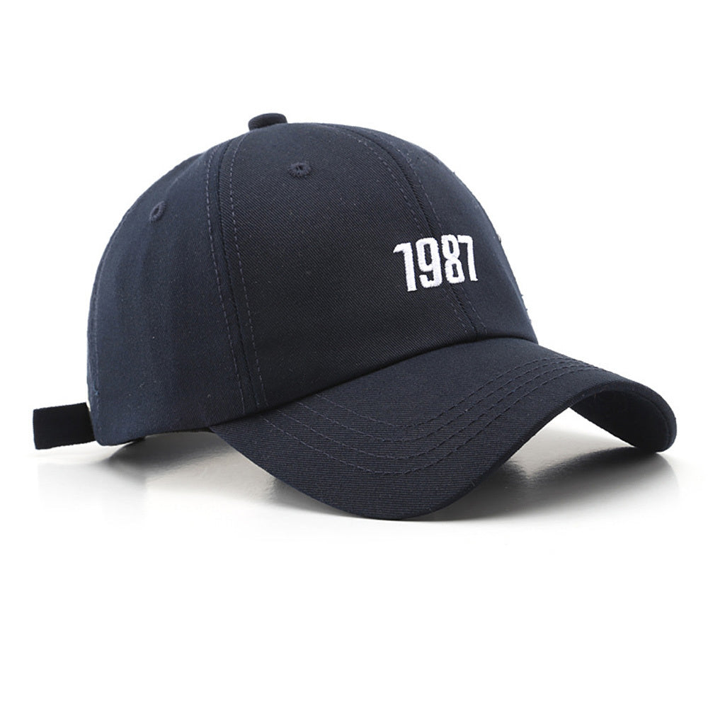 Men's Cotton Embroidery Baseball Cap