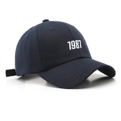 Men's Cotton Embroidery Baseball Cap