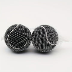 2pcs High Elasticity Tennis Balls for Beginners