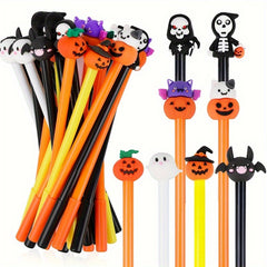 Halloween Novel Writing Pens & Colored Pencils Set