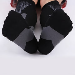 Men's 20-30 mmHg Compression Socks for Running - Knee High Socks