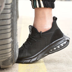 Steel Toe Lightweight Safety Work Sneakers