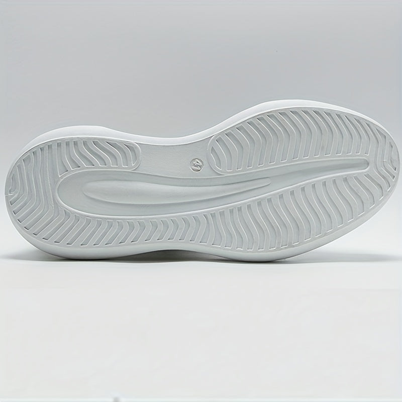 Men's Chunky Sneakers Lace Up Elevator Shoes