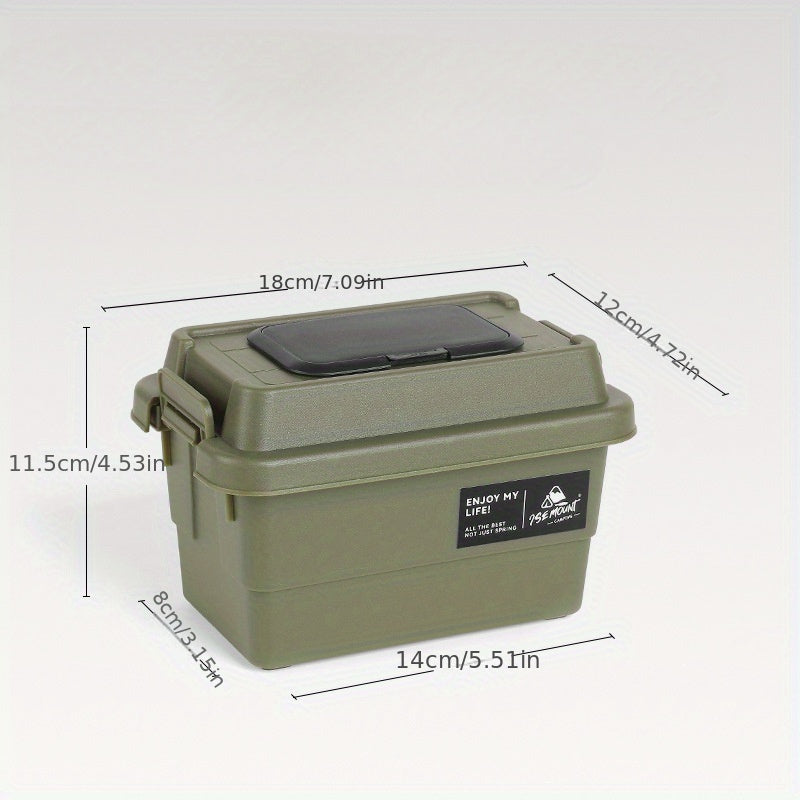 Portable Rainproof Paper Storage Box For Camping Travel