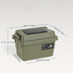 Portable Rainproof Paper Storage Box For Camping Travel