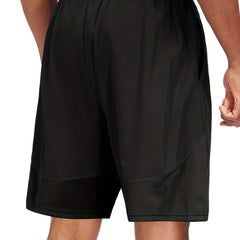 Men's Quick Dry Fitness Shorts - Breathable & Sweat Wicking