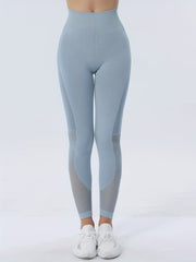 High Waist Solid Butt Lifting Yoga Leggings
