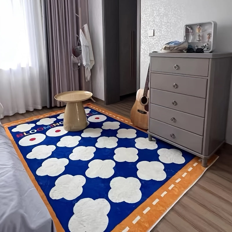 Vintage Rug Soft Comfortable Modern Area Rug
