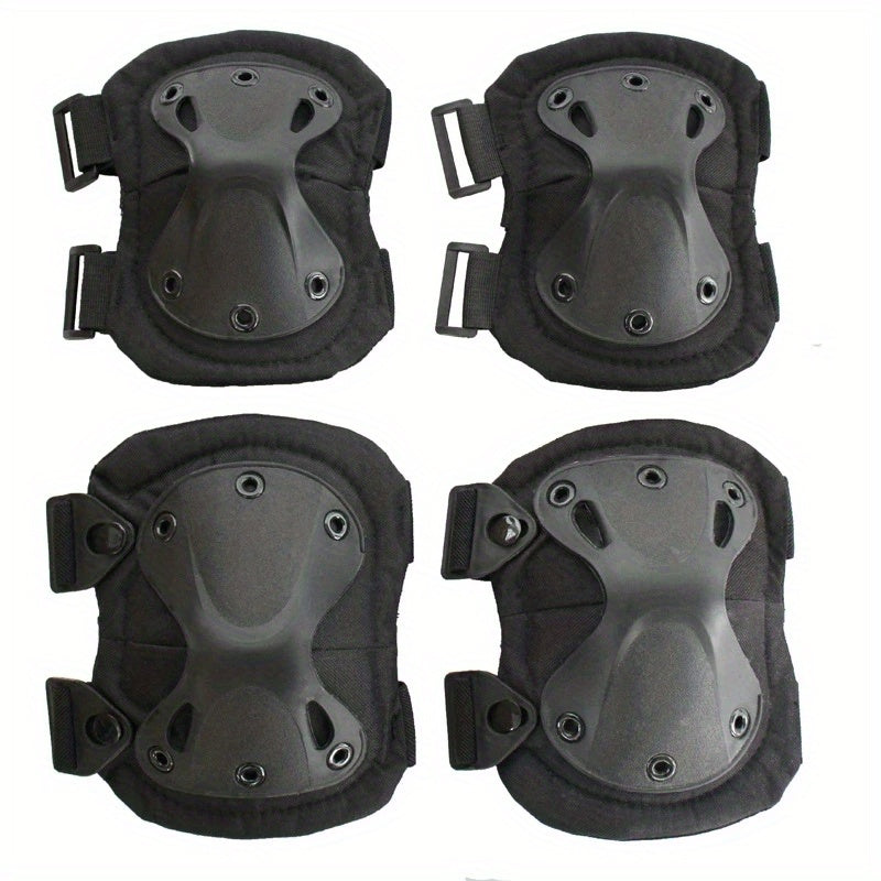Gel Cushioned Knee & Elbow Pads for Sports