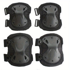 Gel Cushioned Knee & Elbow Pads for Sports
