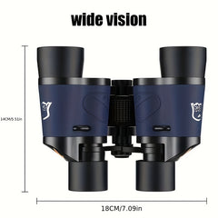 HD Professional Outdoor Travel Telescope Strong Binoculars For Hiking