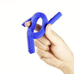 Sensory Chew Toy Soft Teether Kids Teething Toy Boys&Girls