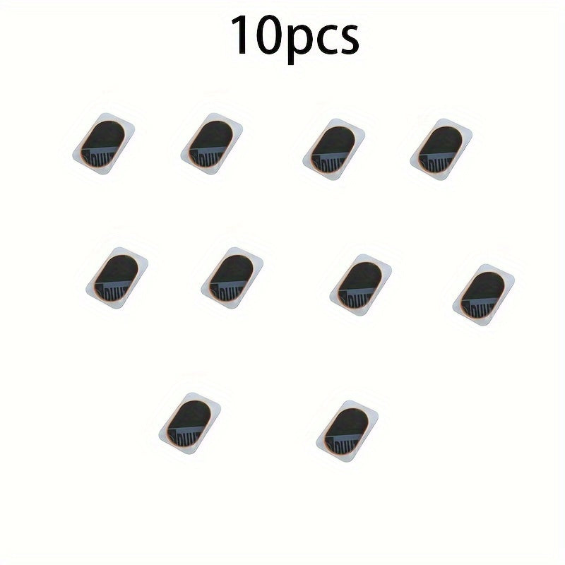 10pcs Bike Tire Patches - Repair Tool for Inner Tube Punctures