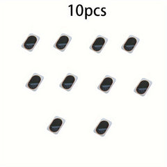 10pcs Bike Tire Patches - Repair Tool for Inner Tube Punctures