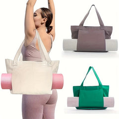 Large Capacity Yoga Mat Storage Bag for Daily Use