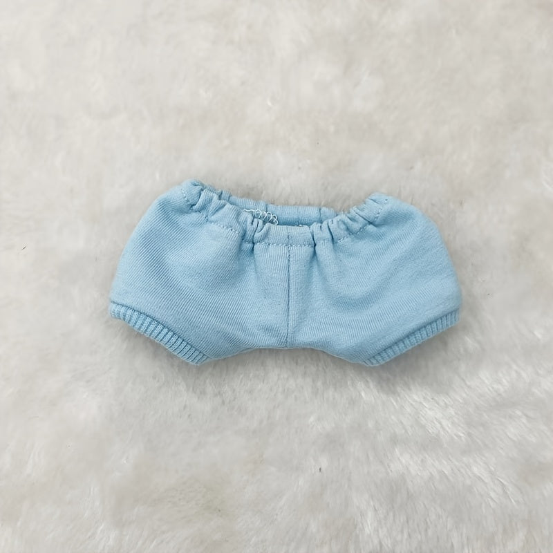 Doll Clothes Solid Sweatpants Doll Pants Christmas Toys