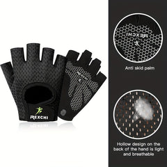 Breathable Non-slip Workout Gloves for Men and Women