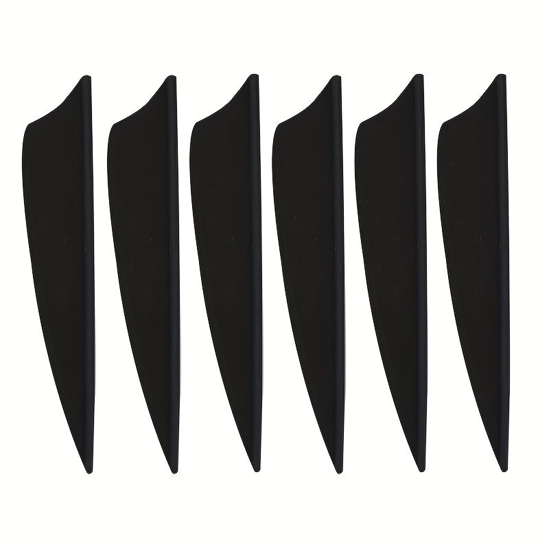 20pcs 6.35cm Archery Arrow Feather Fletches Right Wing Accessory