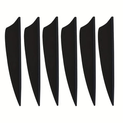 20pcs 6.35cm Archery Arrow Feather Fletches Right Wing Accessory