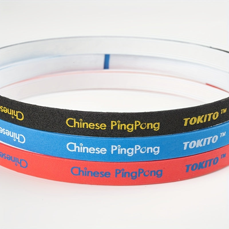 3pcs Table Tennis Racket Edge Guard Sponge Anti collision Strip