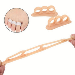 Silicone Toe Straightener for Correcting Curled Toes