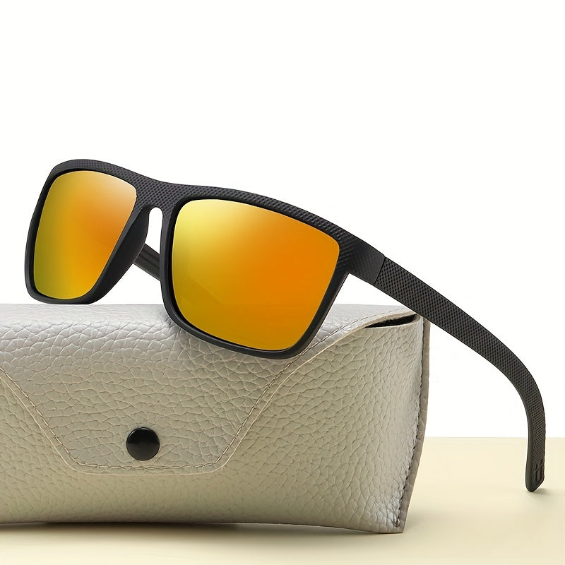 Men's Retro Polarized UV Protection Sports Sunglasses