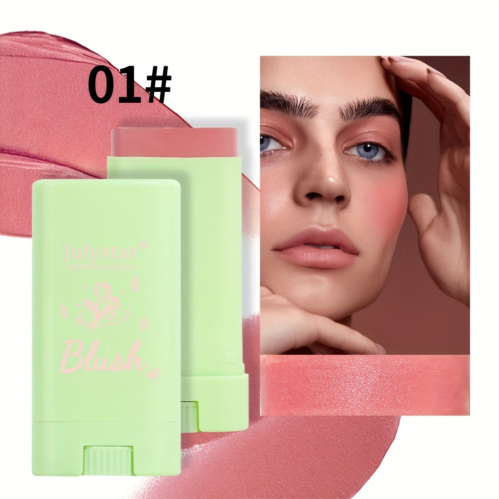 3 Colors Highlight Blush Stick Contouring Brightening Makeup for Cheeks