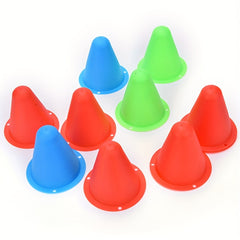 10pcs Roller Skating Training Cones - Random
