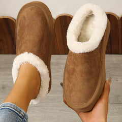 Women's Snow Shoes Non Slip Warm Ankle Boots