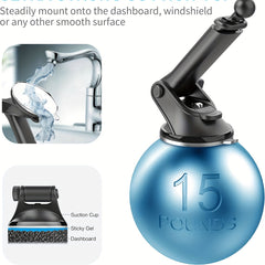 Suction Cup Car Phone Holder Mount with Ultra Sticky Gel Pad