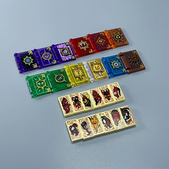 Magic Book Building Blocks Set with People Figures