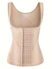 Lace Shaping Tank Top Tummy Control Open Bust Slimmer Underwear